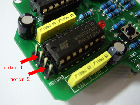 Official Motor Drive Shield L D Emartee