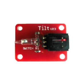 Mercury Tilt Switch -Arduino Compatible