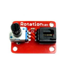 Rotary Angle Sensor -Arduino Compatible