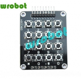 Wrobot 4*4 Matrix Keyboard