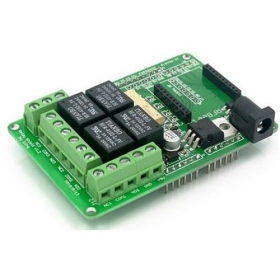 4-Channel Relay Shield, Support XBee