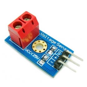 Voltage Sensor Module -Arduino Compatible