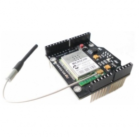 SPI WiFi Module With Microchip MRF24WB0MB