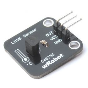 LM35 Analog Linear Temperature Sensor