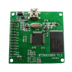 WT8603M01 Mp3 Player And Voice Recording Module
