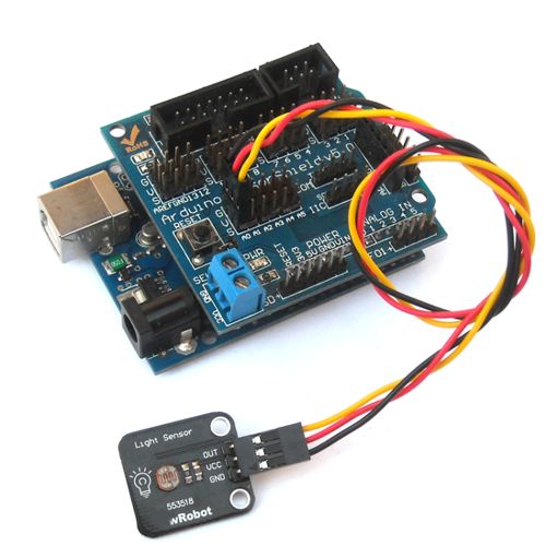 Wrobot Light Sensor Emartee