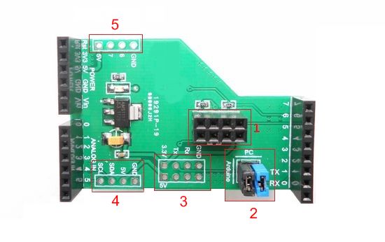 Arduino Uart WiFi Module Kit  