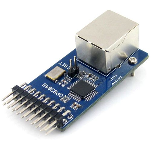 Dp83848 ethernet board подключение к stm32