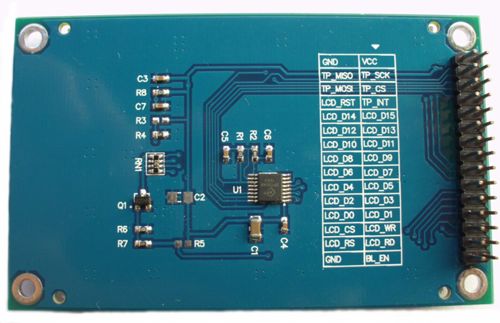 TFT 2.8 320*240 With Touch Shield (Arduino Compatible)  