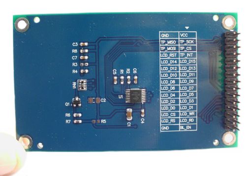 TFT 2.8 320*240 With Touch Shield (Arduino Compatible)  