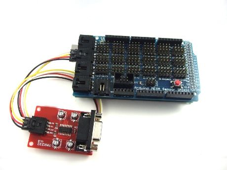 Arduino MAX232 Serial TTL To 232 Shiled  