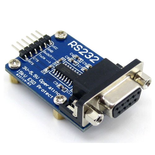 Arduino Mini MAX3232 RS232 Shield  