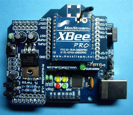 Arduino xbee